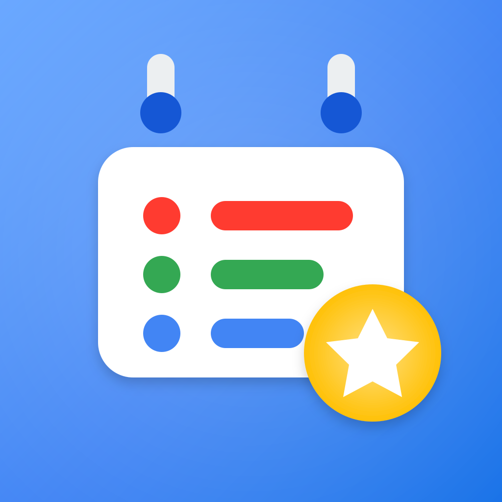 Events Widget app icon